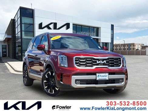 Certified 2023 Kia Telluride SX Prestige AWD/4WD image 1