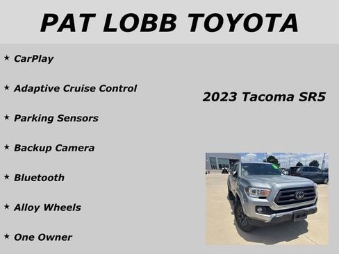 Used 2023 Toyota Tacoma SR5 RWD image 16