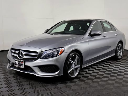 Used 2016 Mercedes-Benz C 300 4MATIC Sedan image 2