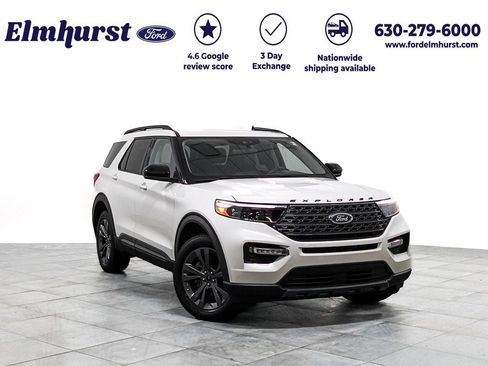 Certified 2024 Ford Explorer XLT w/ Equipment Group 202A AWD/4WD image 1