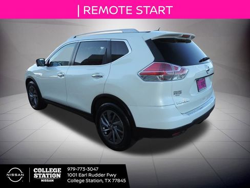 Used 2016 Nissan Rogue SL w/ SL Premium Package image 6