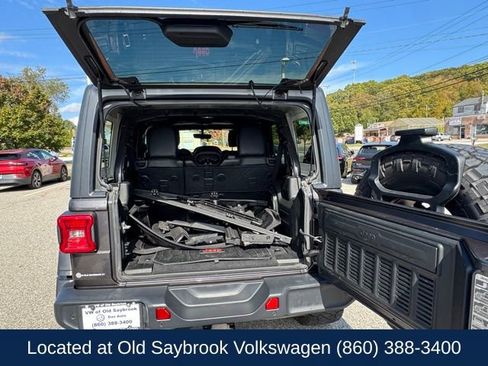 Used 2018 Jeep Wrangler Unlimited Rubicon image 21