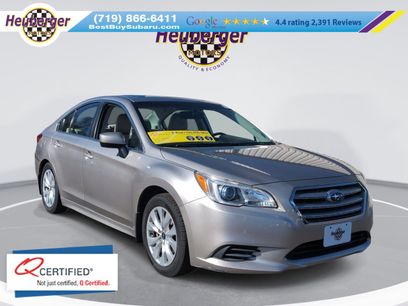 Used 2015 Subaru Legacy 2.5i Premium