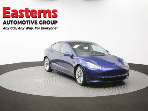 Used 2021 Tesla Model 3 Long Range AWD/4WD image 47