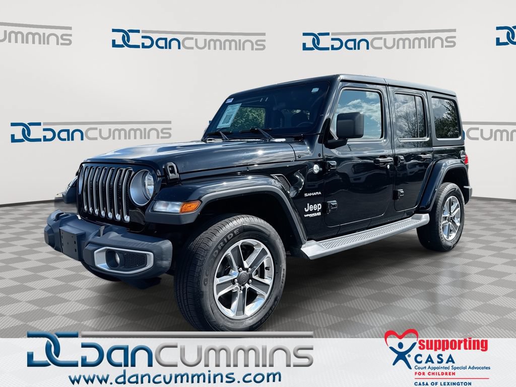 Used 2019 Jeep Wrangler Unlimited Sahara AWD/4WD image 1