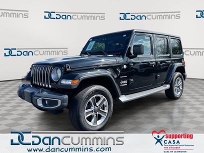 Used 2019 Jeep Wrangler Unlimited Sahara