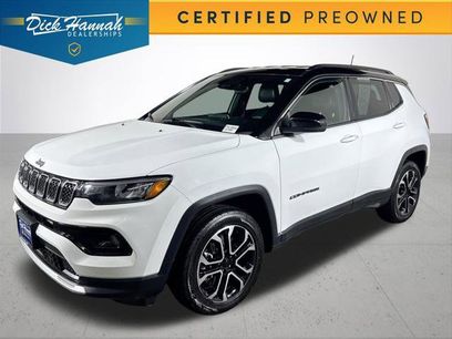 Certified 2023 Jeep Compass Limited