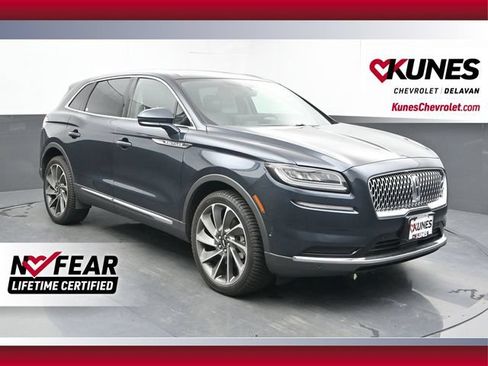 Used 2021 Lincoln Nautilus Reserve w/ Equipment Group 201A AWD/4WD image 1
