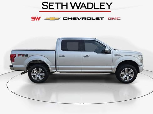 Used 2015 Ford F150 Platinum w/ Equipment Group 701A Luxury AWD/4WD image 8