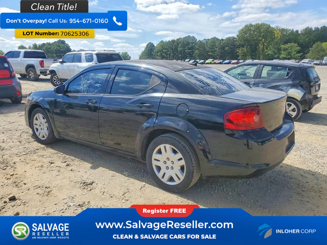 Used 2014 Dodge Avenger SE FWD image 3