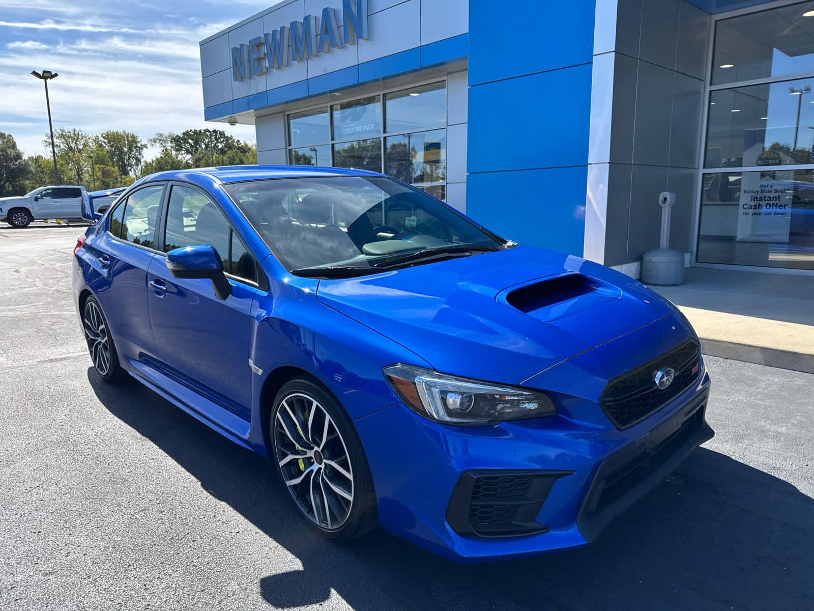 Used 2021 Subaru WRX STI AWD/4WD image 1