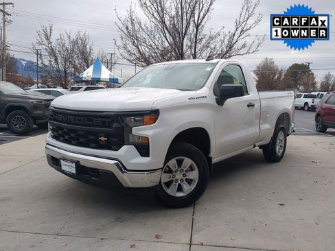 Used 2024 Chevrolet Silverado 1500 W/T w/ WT Value Package image 2