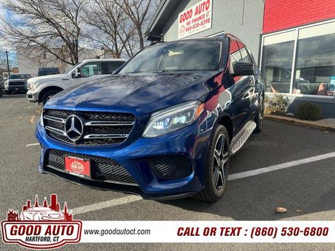 Used 2018 Mercedes-Benz GLE 350 4MATIC image 1