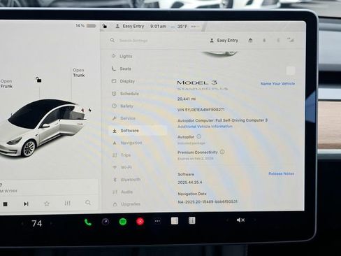 Used 2021 Tesla Model 3 Standard Range Plus image 35