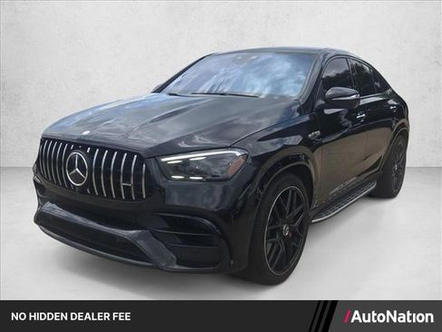 Used 2025 Mercedes-Benz GLE 63 AMG S image 1