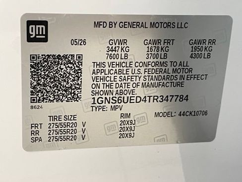 New 2026 Chevrolet Tahoe 4WD image 22