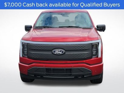 New 2025 Ford F150 Lightning Flash