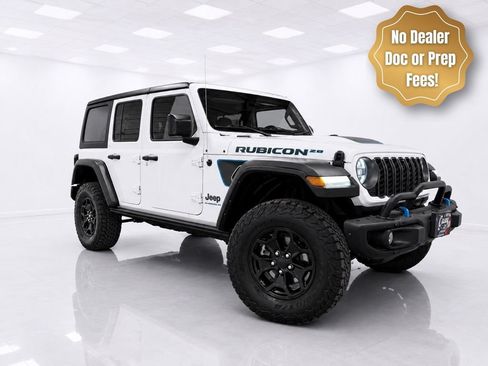 Used 2023 Jeep Wrangler Unlimited Rubicon 4xe AWD/4WD image 2