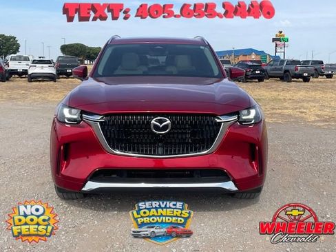 Used 2025 MAZDA CX-90 3.3 Turbo S w/ Premium Plus AWD/4WD image 4