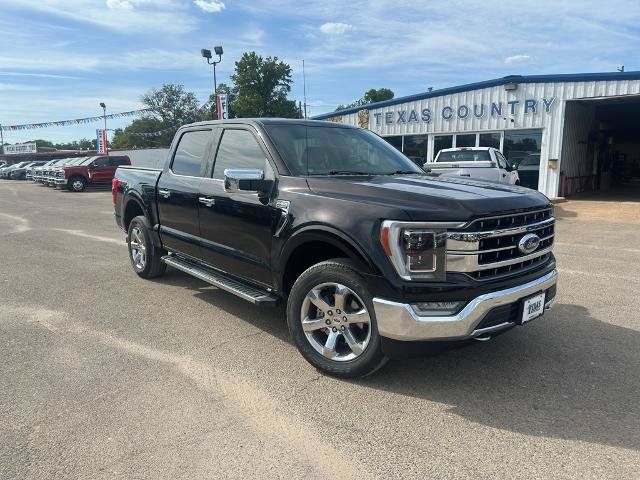 Certified 2021 Ford F150 Lariat w/ Equipment Group 502A High AWD/4WD image 1