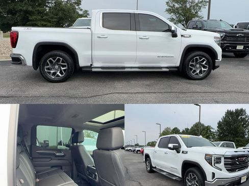 Certified 2025 GMC Sierra 1500 SLT w/ SLT Premium Plus Package AWD/4WD image 27