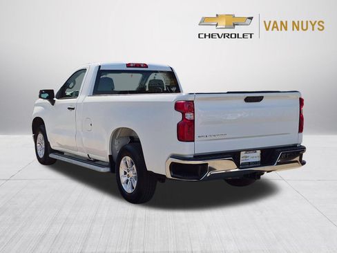 Used 2025 Chevrolet Silverado 1500 W/T RWD image 7