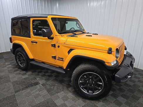 Used 2021 Jeep Wrangler Sport AWD/4WD image 7
