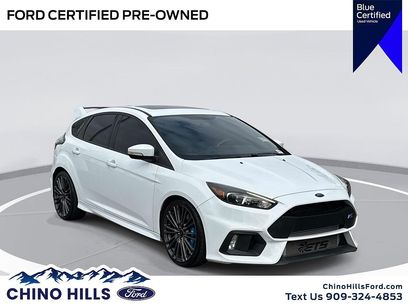 Certified 2017 Ford Focus RS