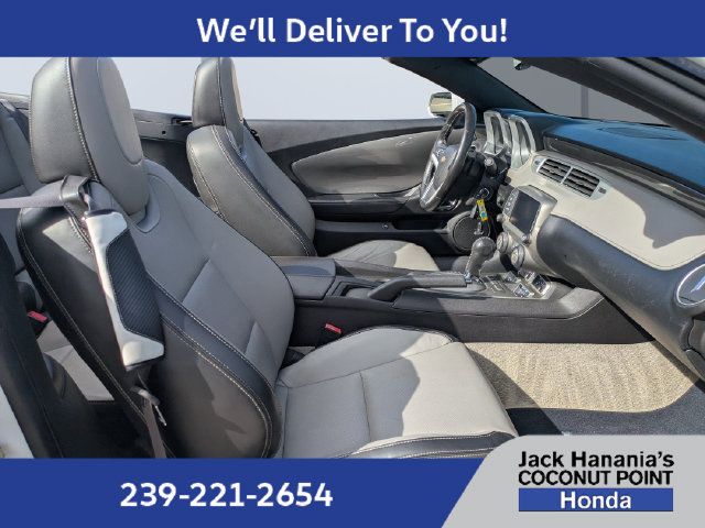 Used 2015 Chevrolet Camaro LT RWD image 15