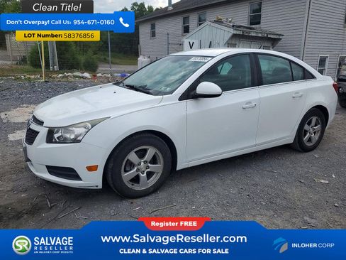 Used 2014 Chevrolet Cruze LT FWD image 1