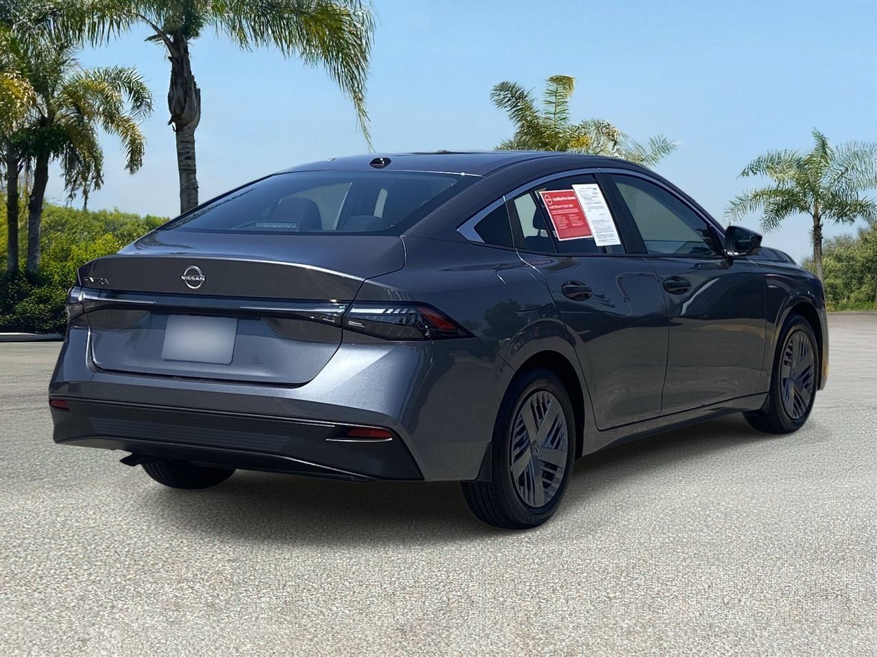 Certified 2026 Nissan Sentra S w/ Floor Mat Package FWD image 5