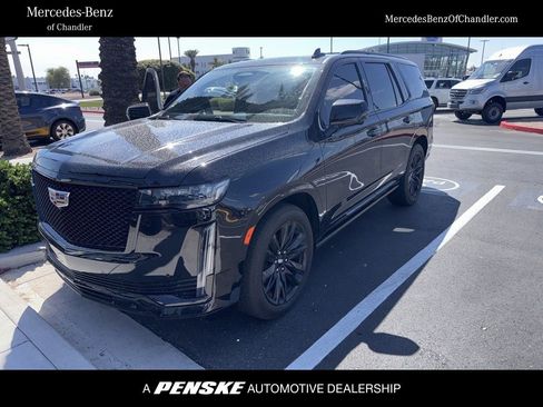 Used 2021 Cadillac Escalade Sport w/ Driver Assist Tech Package image 1