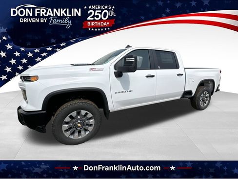 New 2026 Chevrolet Silverado 2500 Custom w/ Custom Value Package AWD/4WD image 1