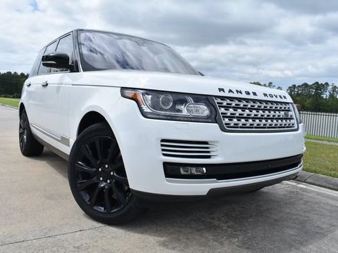 Used 2017 Land Rover Range Rover HSE AWD/4WD image 5