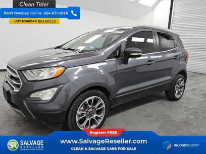 Used 2020 Ford EcoSport Titanium
