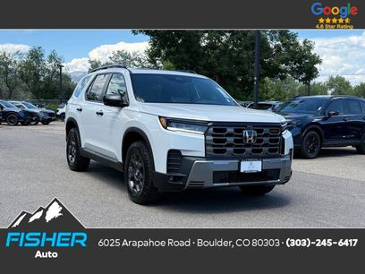 Certified 2026 Honda Pilot TrailSport