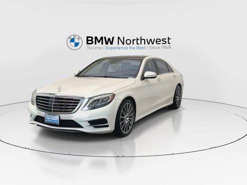 Used 2017 Mercedes-Benz S 550 Sedan image 2