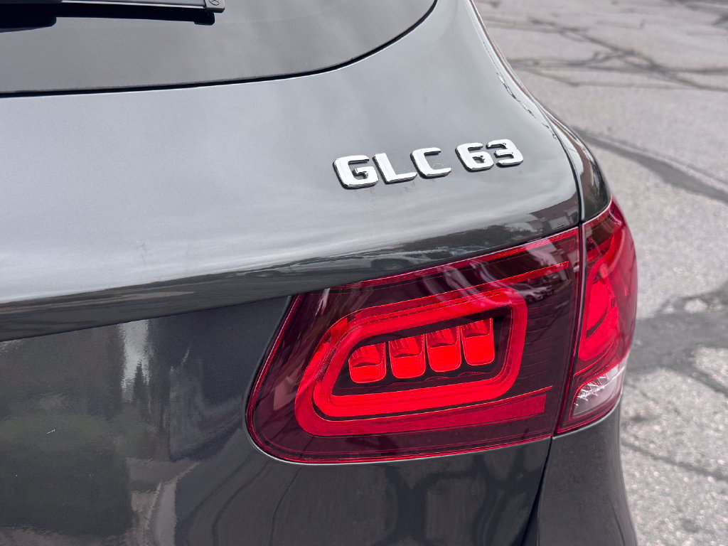 Used 2020 Mercedes-Benz GLC 63 AMG 4MATIC image 9