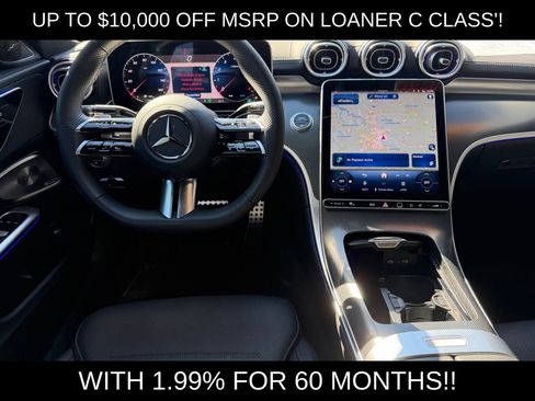 Used 2025 Mercedes-Benz C 300 4MATIC Sedan image 8