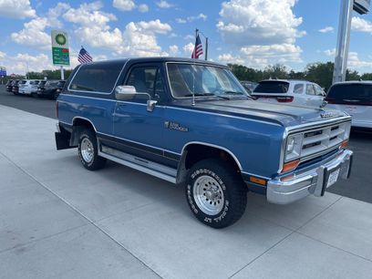 Used 1988 Dodge Ramcharger 4WD