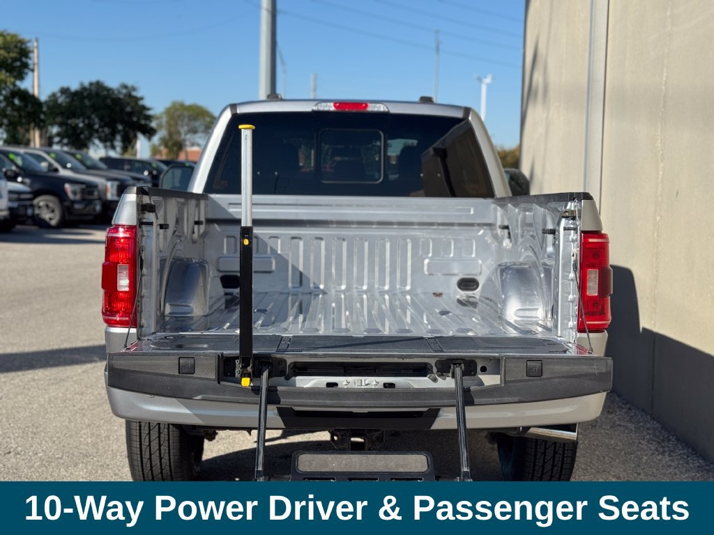 Used 2023 Ford F150 XLT w/ Equipment Group 302A High AWD/4WD image 36