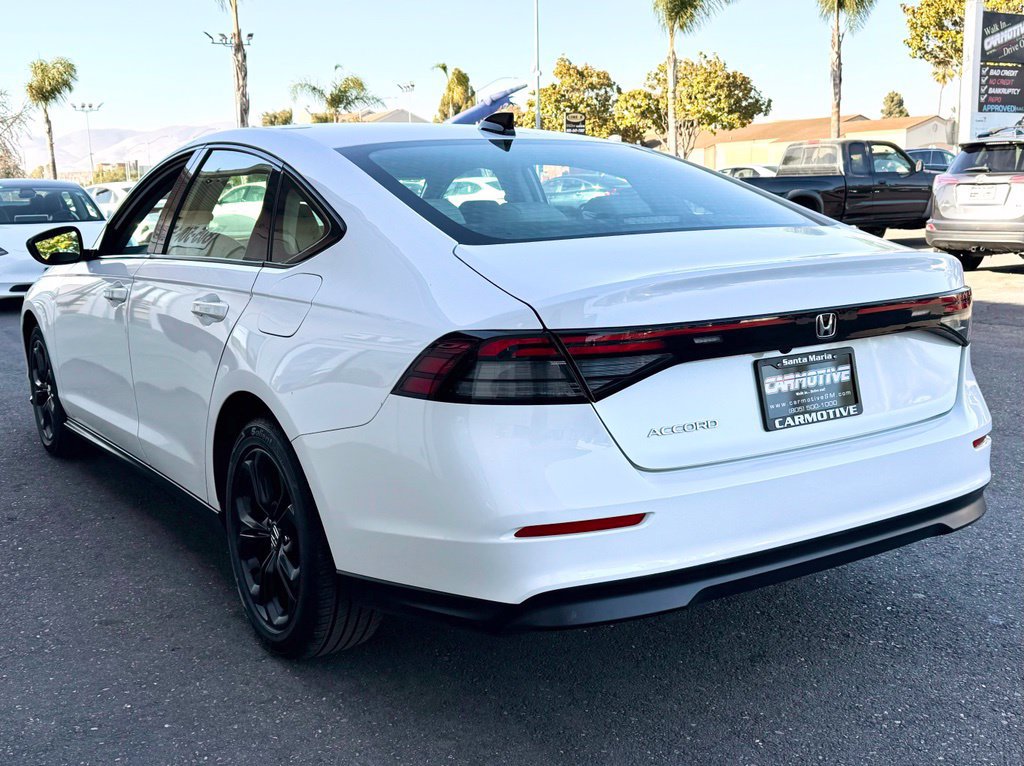 Used 2025 Honda Accord SE image 6