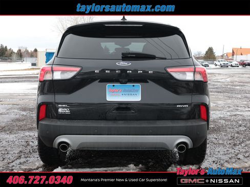 Used 2022 Ford Escape SEL w/ Technology Package AWD/4WD image 42