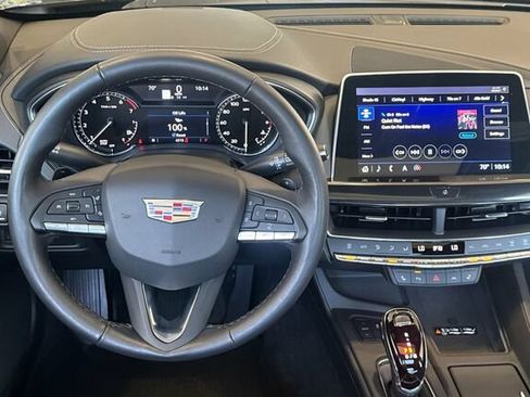 Certified 2024 Cadillac CT5 Luxury w/ Sun And Sound Package RWD image 14