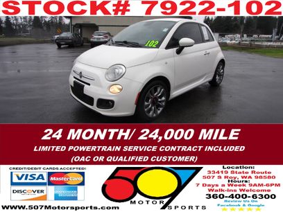 Used 2015 FIAT 500 Sport w/ Comfort/Convenience Group
