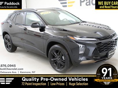 Used 2024 Chevrolet Trax ACTIV w/ Driver Confidence Package