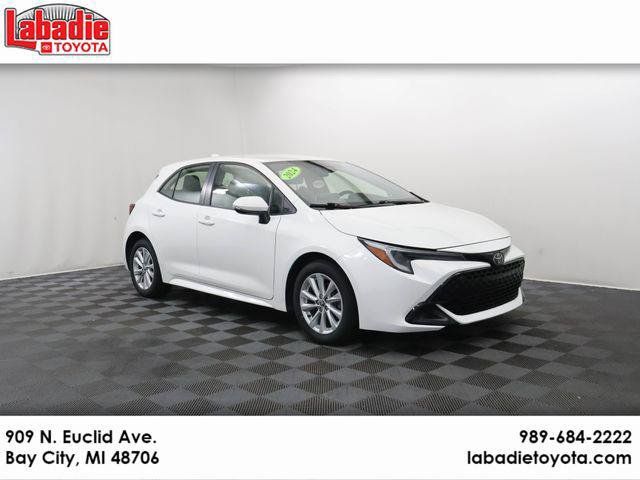 Certified 2024 Toyota Corolla SE FWD image 1