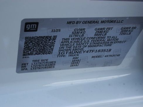 New 2026 GMC Sierra 2500 SLT w/ SLT Premium Package image 64