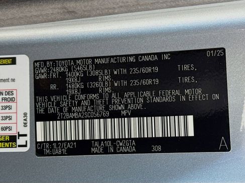 Used 2025 Lexus RX 350 Premium image 33