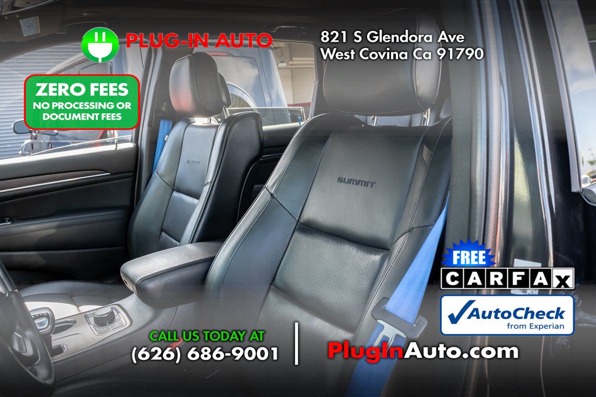 Used 2015 Jeep Grand Cherokee Summit w/ Platinum Series Group AWD/4WD image 7